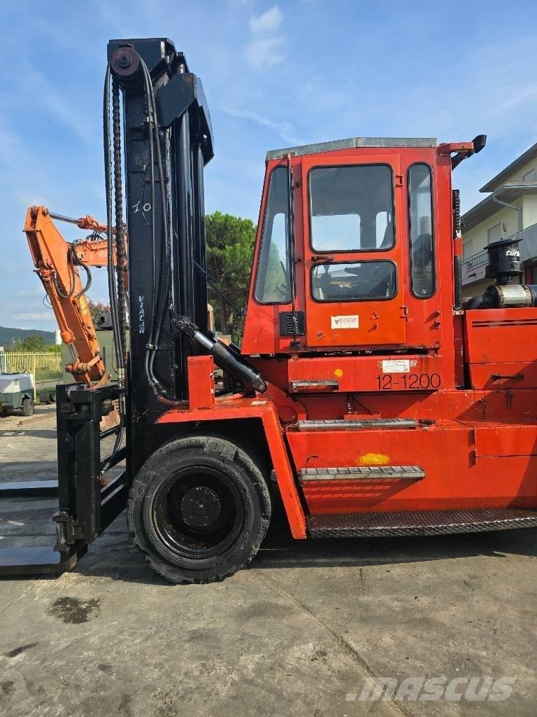 Kalmar DC 12-1200 Diesel heftrucks