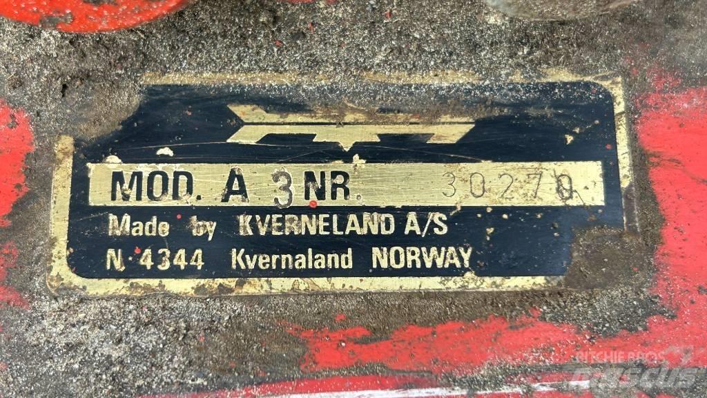 Kverneland A3 4X16 Konventionelle Pflüge