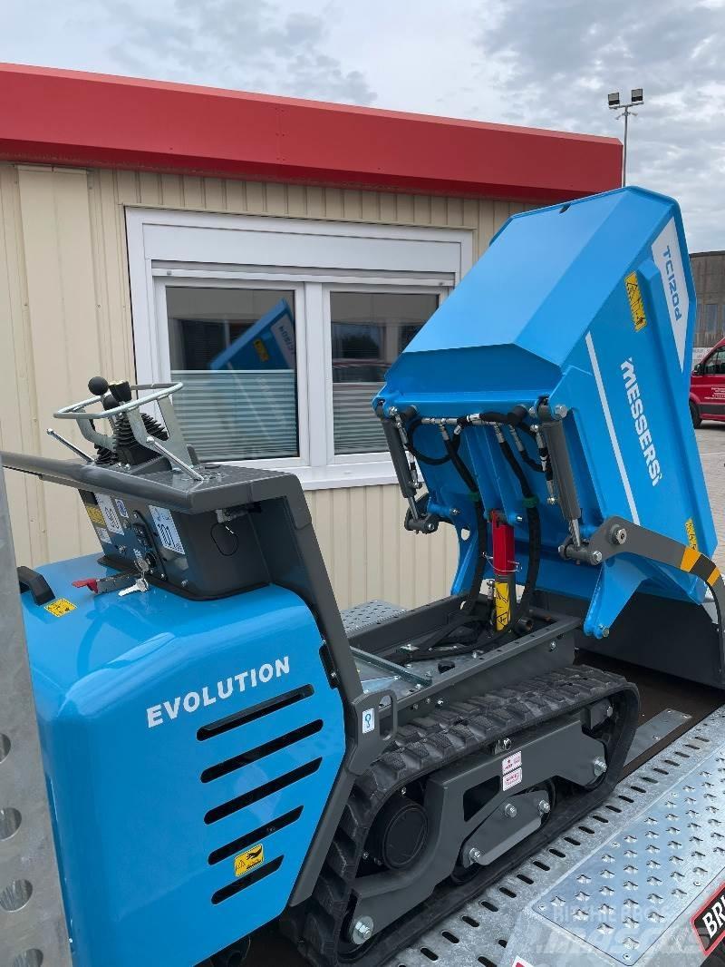 Messersi TC 120d Raupendumper