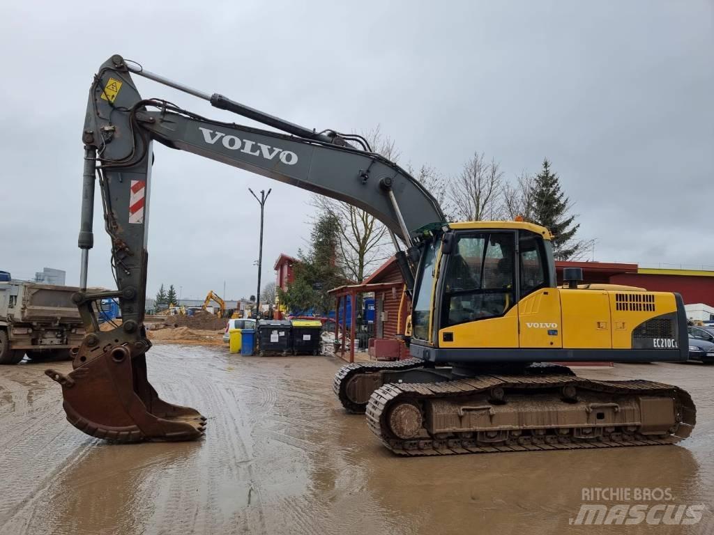 Volvo EC 210 C Raupenbagger