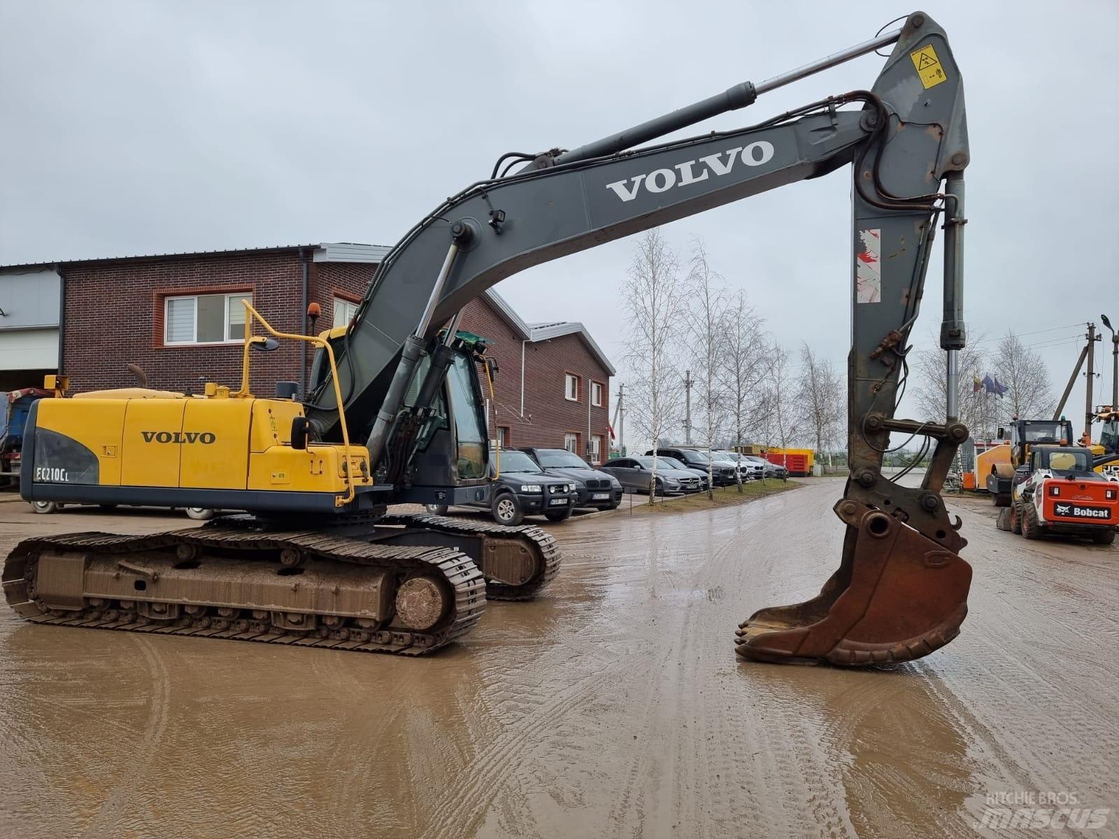 Volvo EC 210 C Raupenbagger