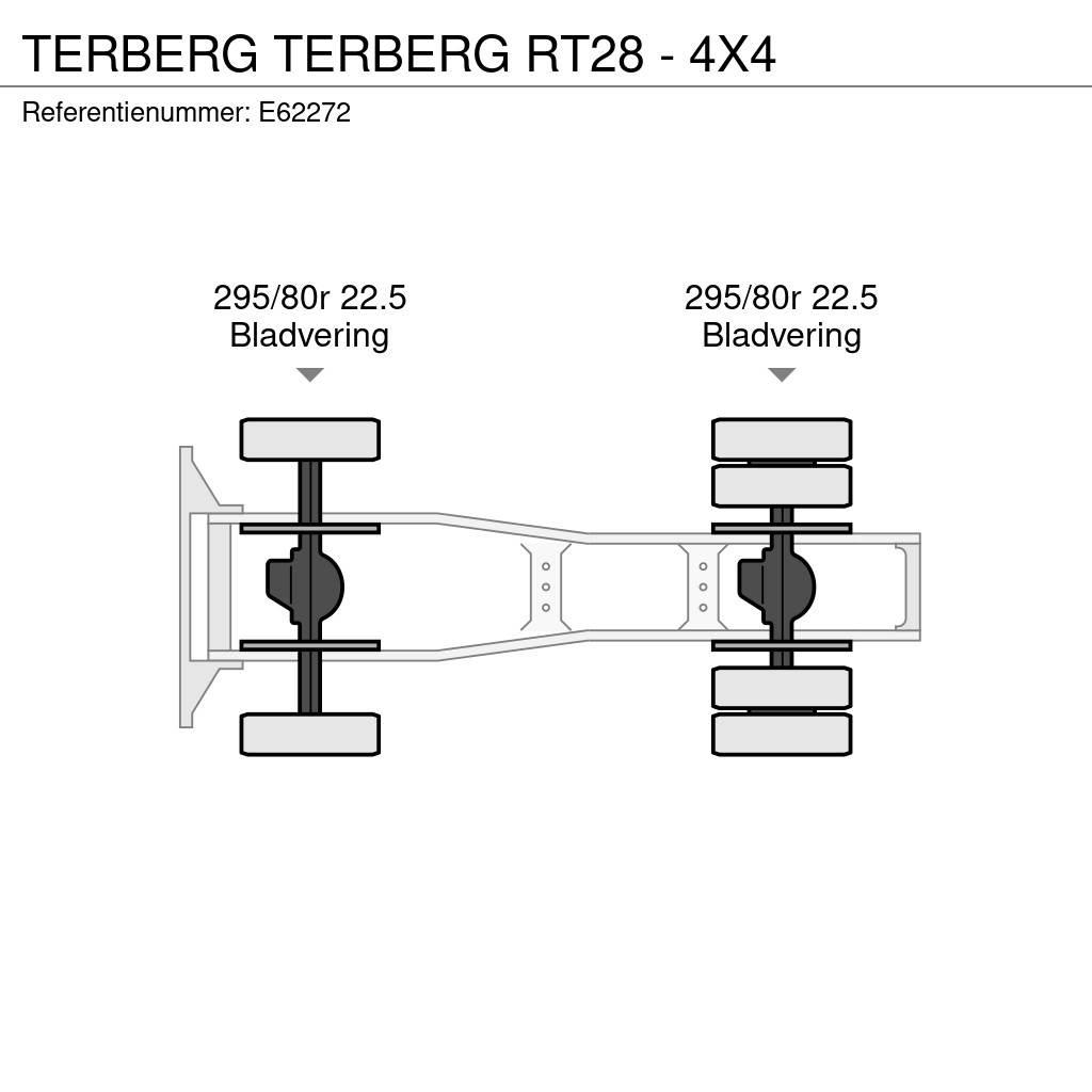 Terberg RT28 - 4X4 Sattelzugmaschinen