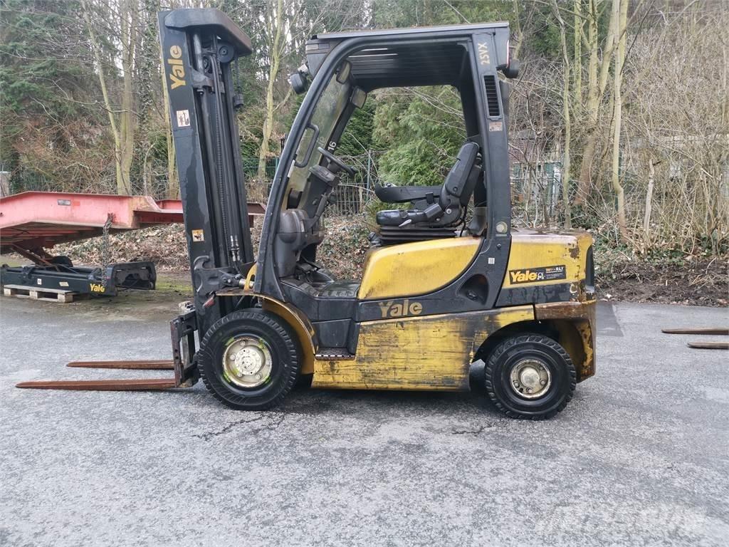 Yale GDP25VX-V Diesel heftrucks