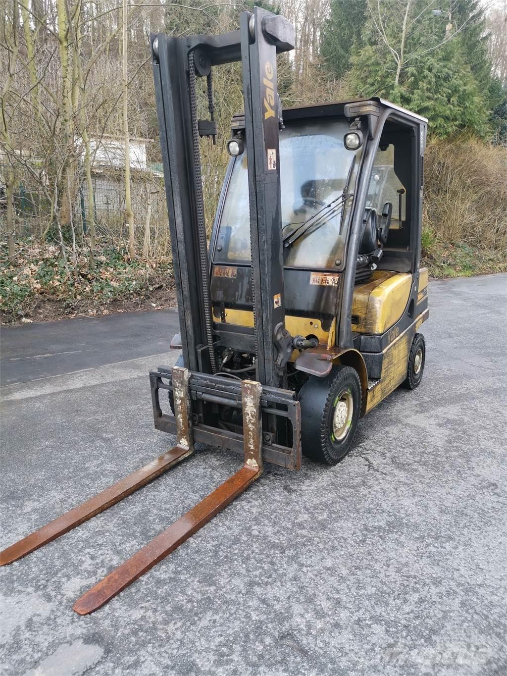 Yale GDP25VX-V Diesel heftrucks