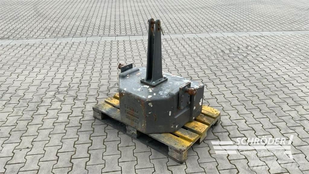 Fendt 1250 KG Sonstiges Traktorzubehör