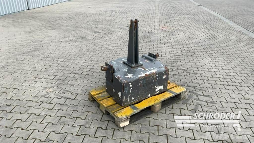Fendt 1250 KG Sonstiges Traktorzubehör