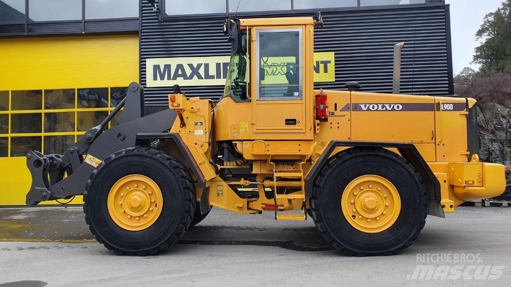 Volvo L 90 D Radlader