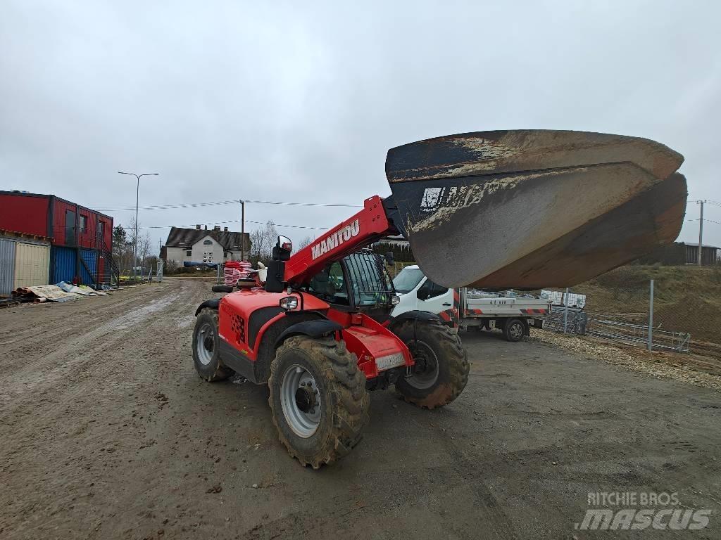 Manitou MT 732 EASY Teleskoplader