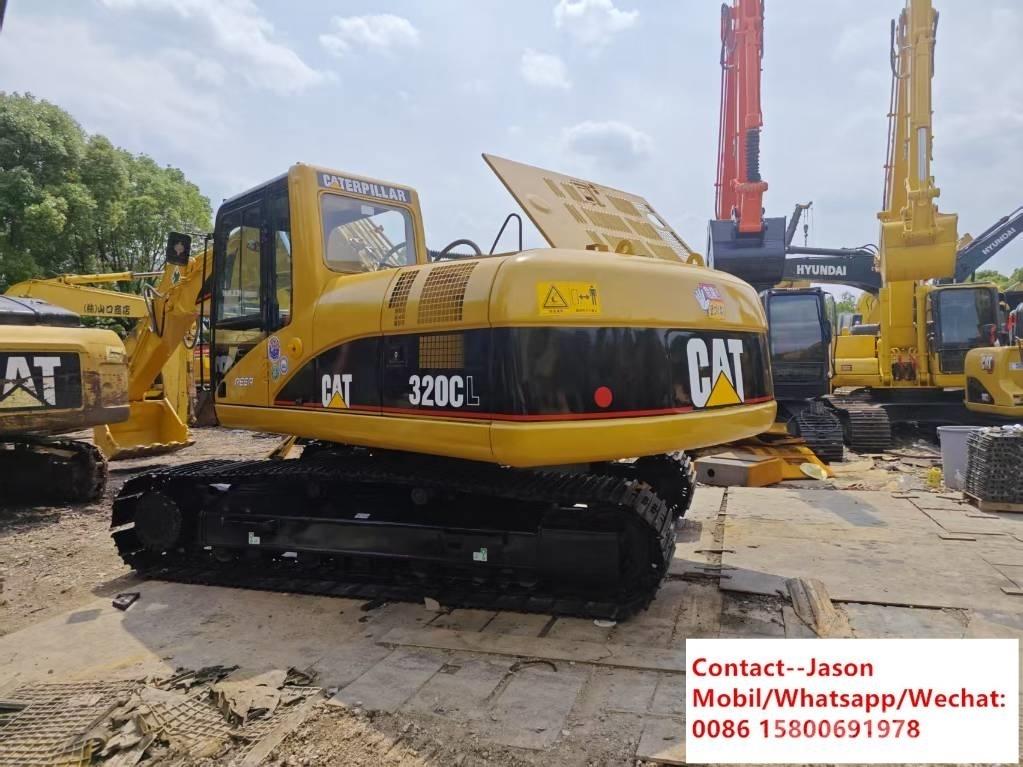 CAT 320c Raupenbagger
