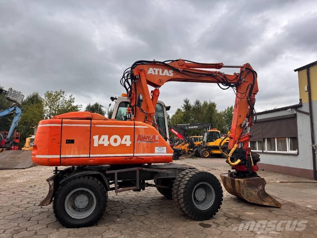 Atlas 1404 Mobilbagger