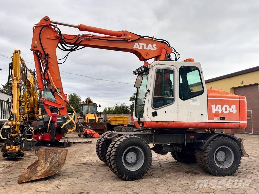Atlas 1404 Mobilbagger