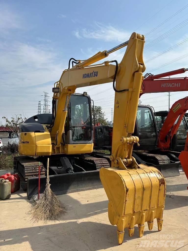Komatsu PC78 Raupenbagger