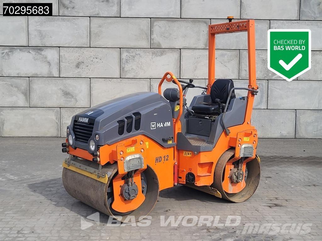 Hamm HD12 VV Tandemwalzen