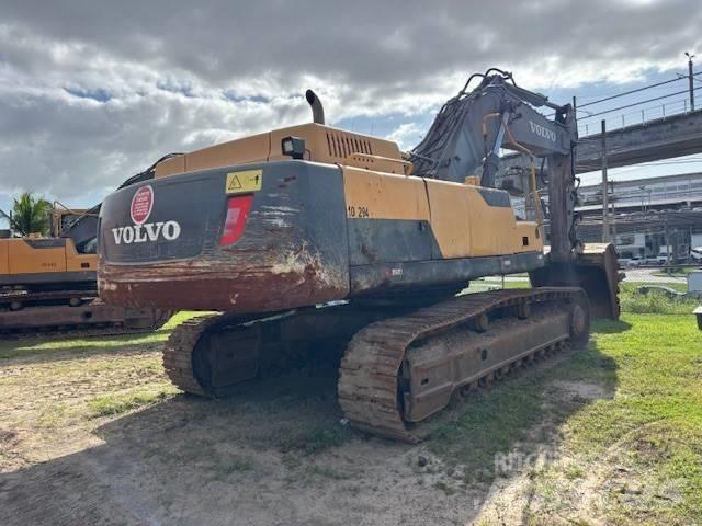 Volvo EC480DL Raupenbagger