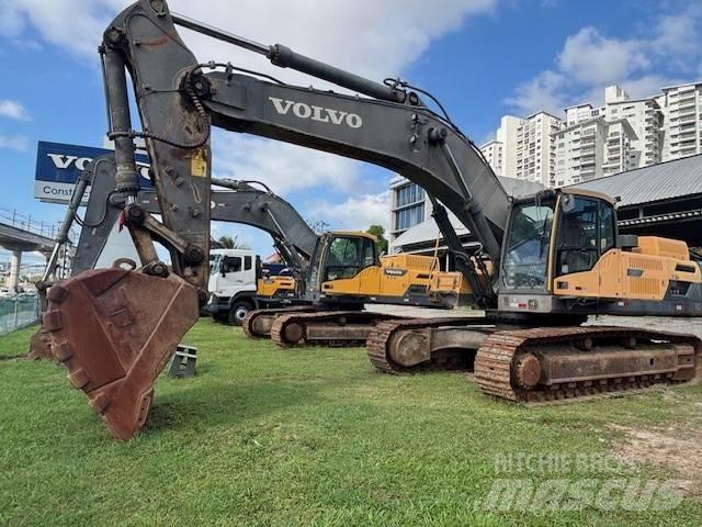 Volvo EC480DL Raupenbagger