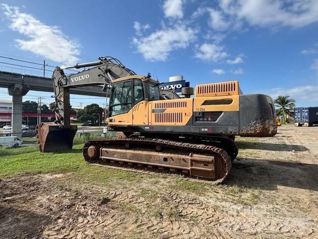 Volvo EC480DL Raupenbagger
