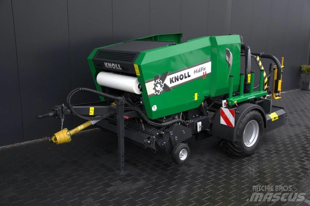 Knoll MIDIFIX II Rundballenpressen