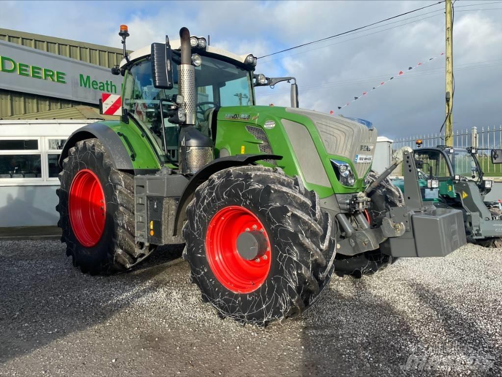 Fendt 828 Traktoren