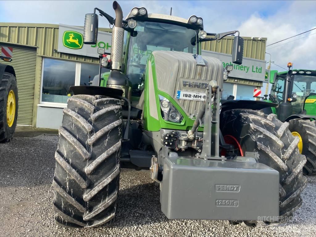 Fendt 828 Traktoren