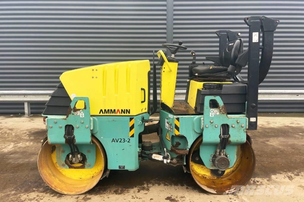 Ammann AV 23-2S Tandemwalzen