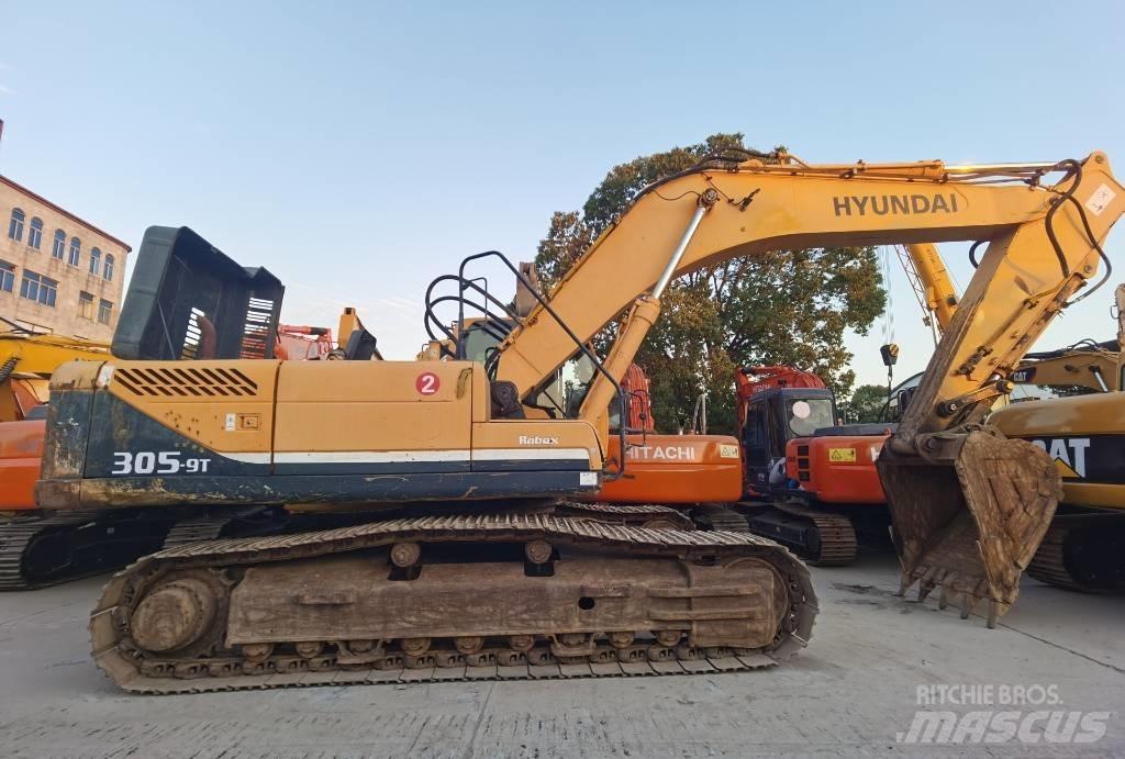 Hyundai R305LC-9T Raupenbagger