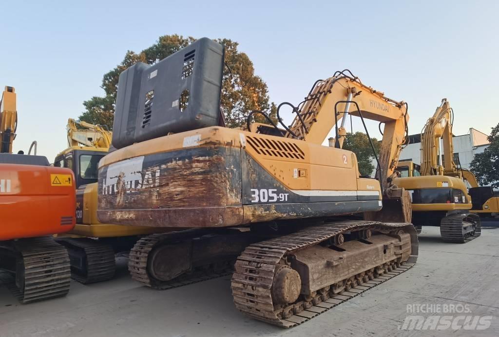 Hyundai R305LC-9T Raupenbagger