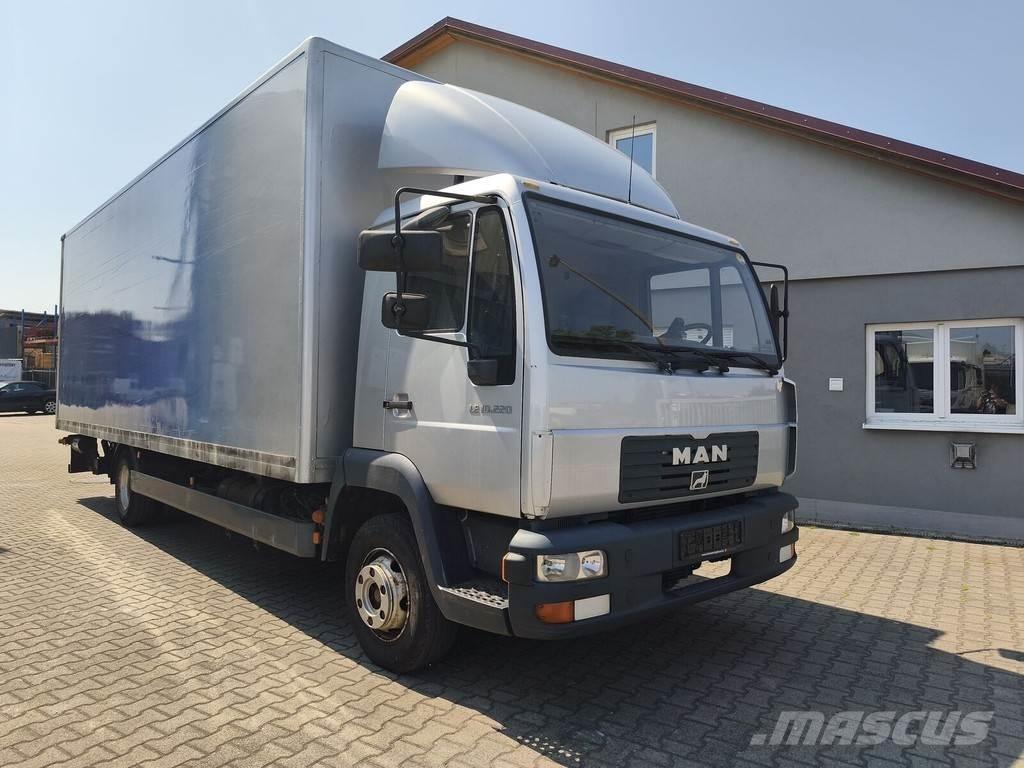 MAN LE 10.220 Kofferaufbau