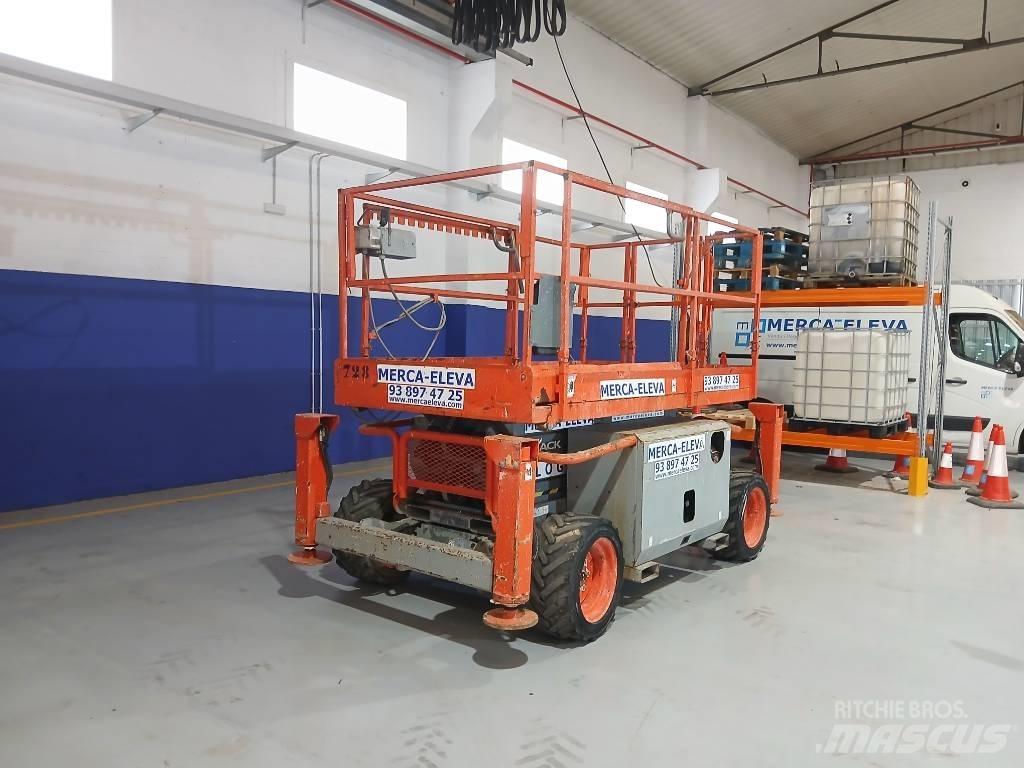 SkyJack SJ 6826 RT Scheren-Arbeitsbühnen