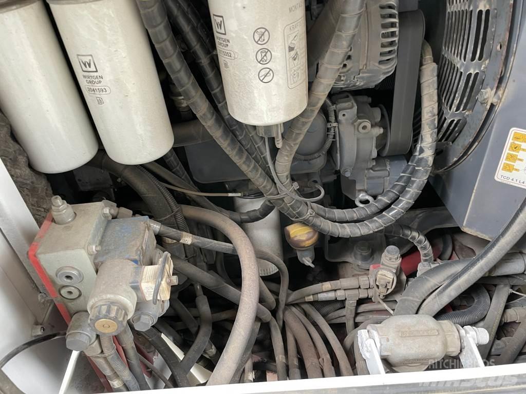 Wirtgen W 50 DCI Asphaltfräsen