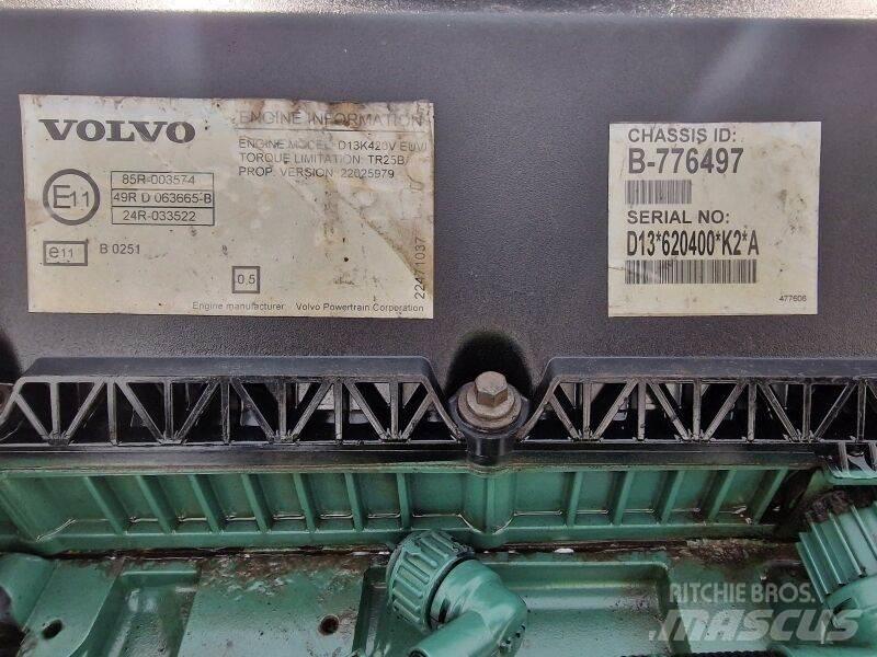 Volvo D13K420V Motoren