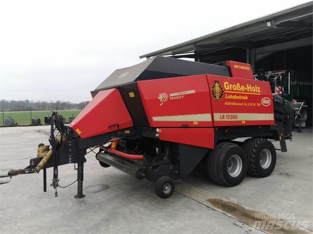 Vicon LB12200 Quaderpressen