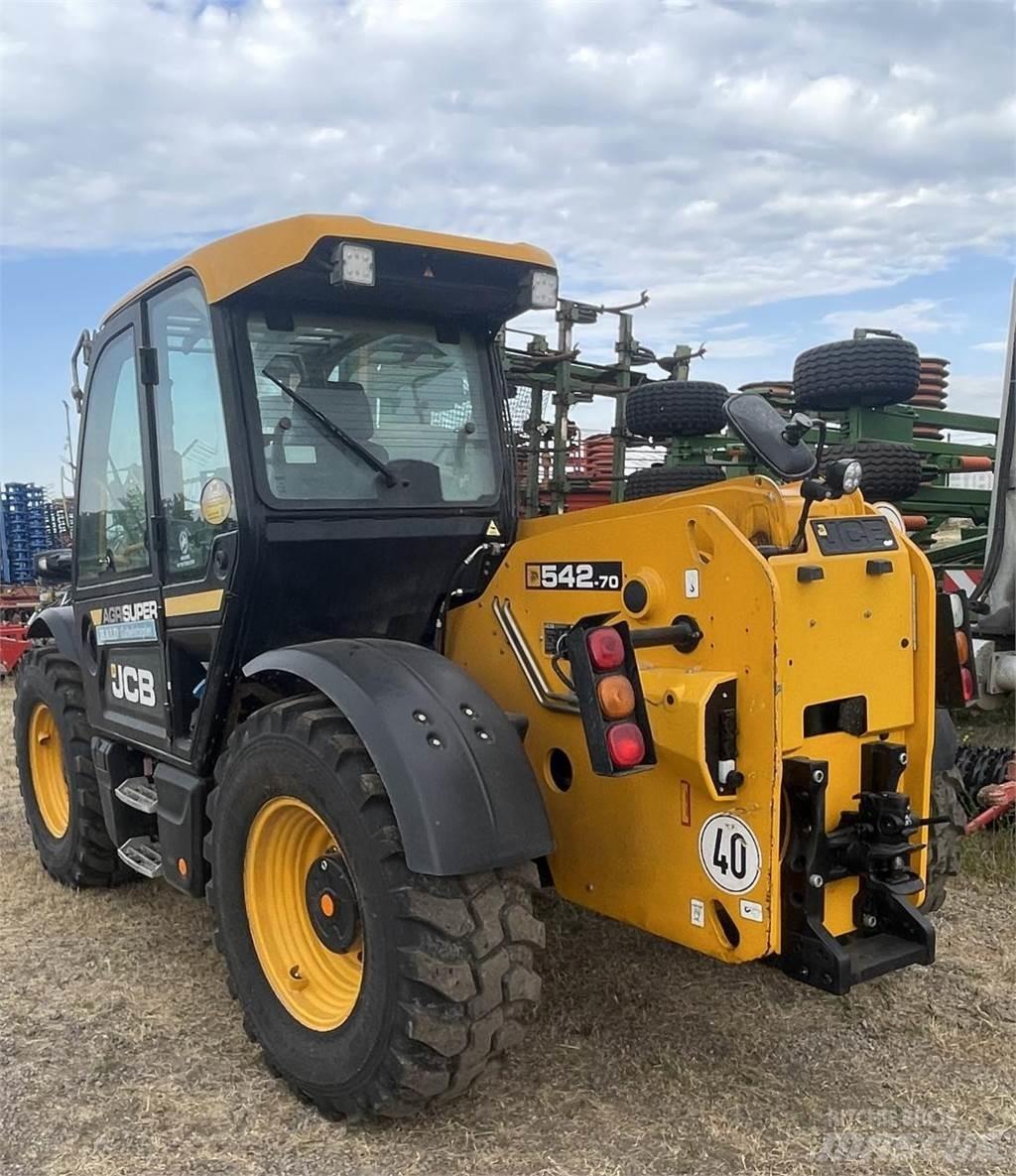 JCB 542-70 Teleskoplader für Landwirtschaft
