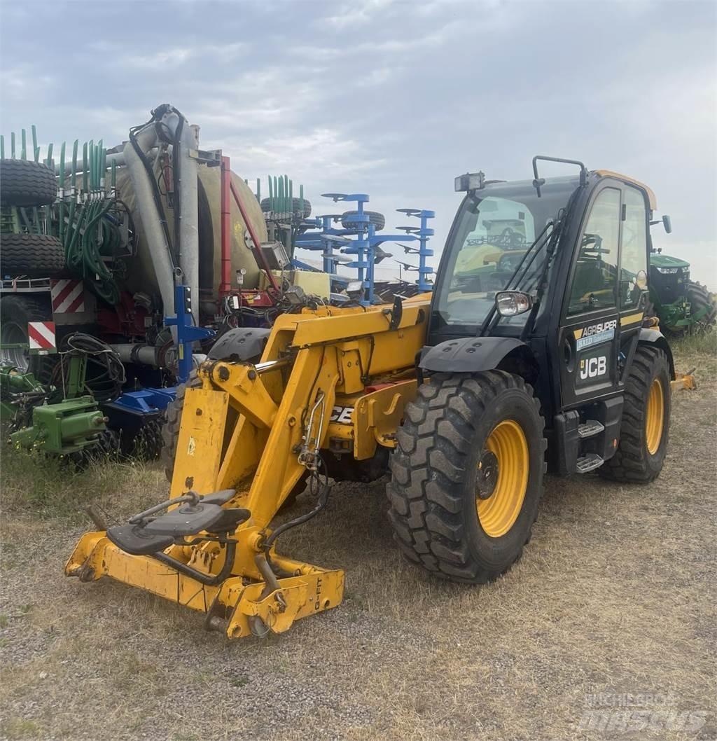 JCB 542-70 Teleskoplader für Landwirtschaft