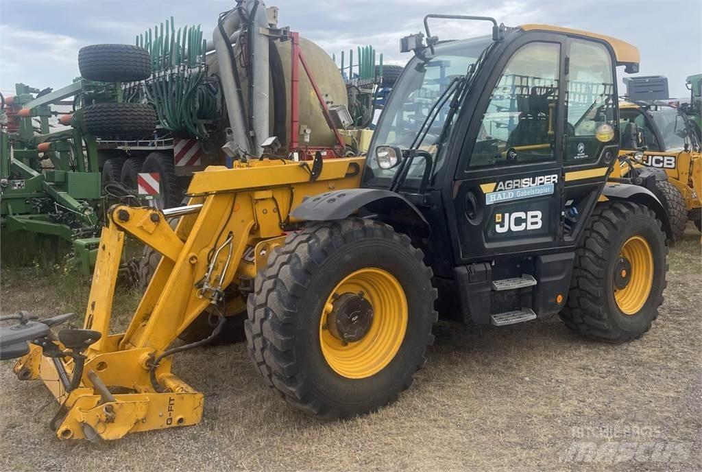 JCB 542-70 Teleskoplader für Landwirtschaft
