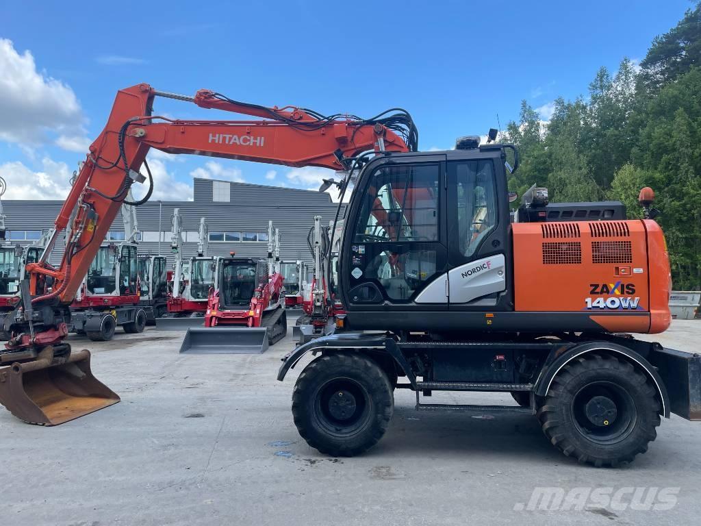 Hitachi 140W Mobilbagger