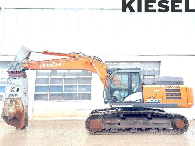 Hitachi ZX 300 LCN-6 Abrissbagger