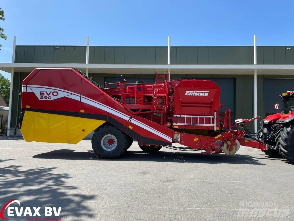 Grimme Evo 290 Aardappelrooiers