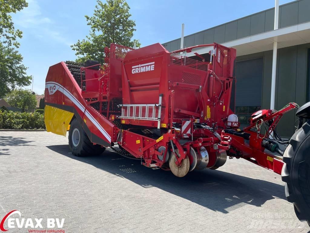 Grimme Evo 290 Aardappelrooiers