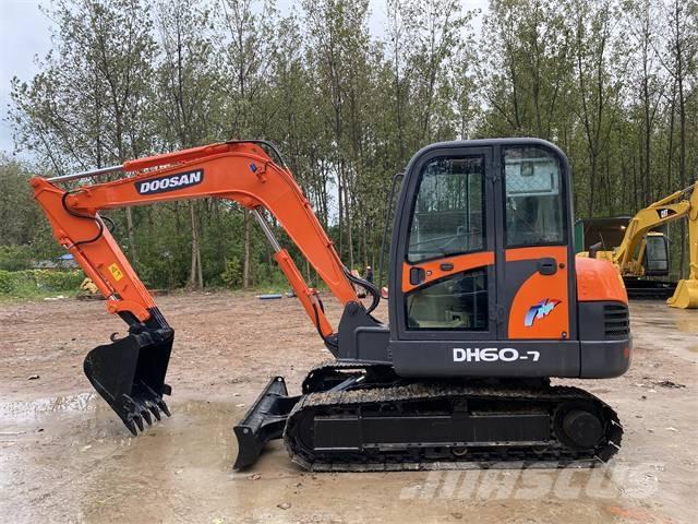 Doosan DH60-7 Minibagger < 7t