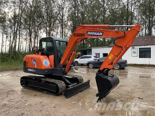 Doosan DH60-7 Minibagger < 7t