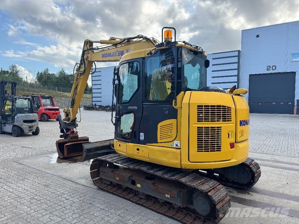 Komatsu PC 78 US Midibagger  7t - 12t