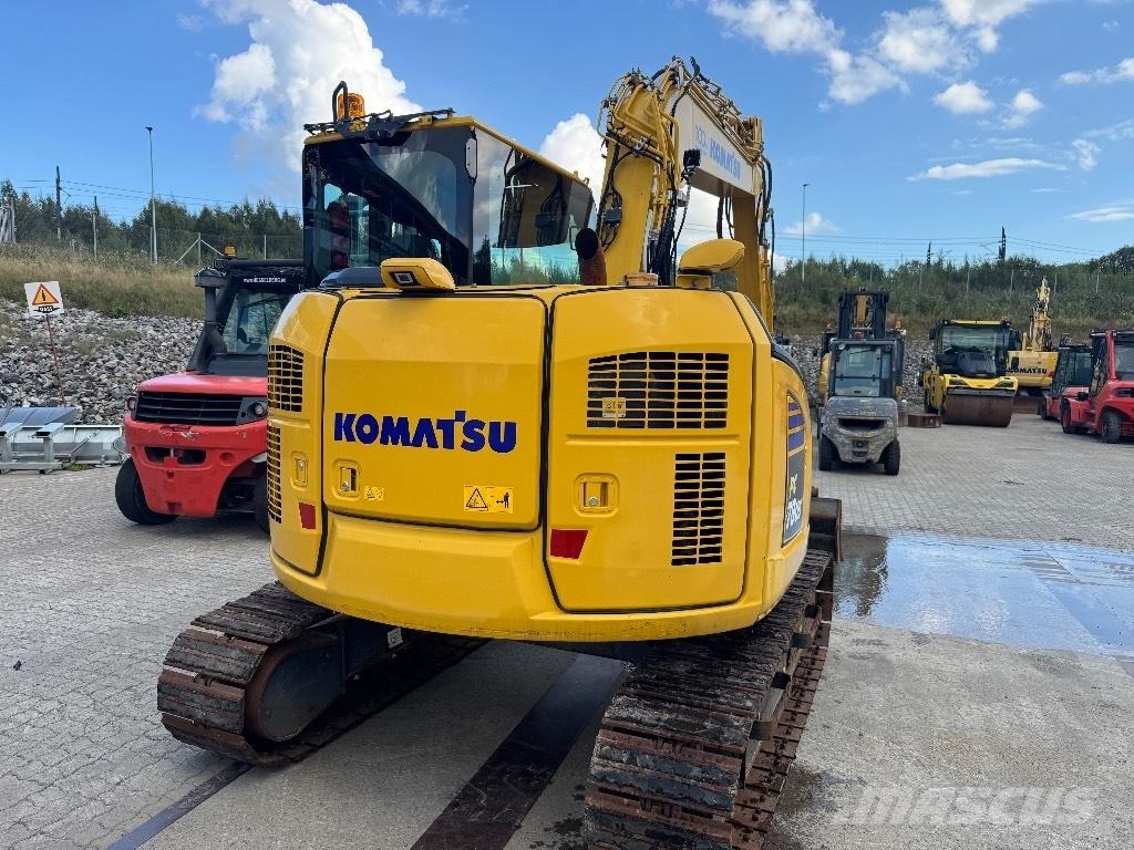 Komatsu PC 78 US Midibagger  7t - 12t