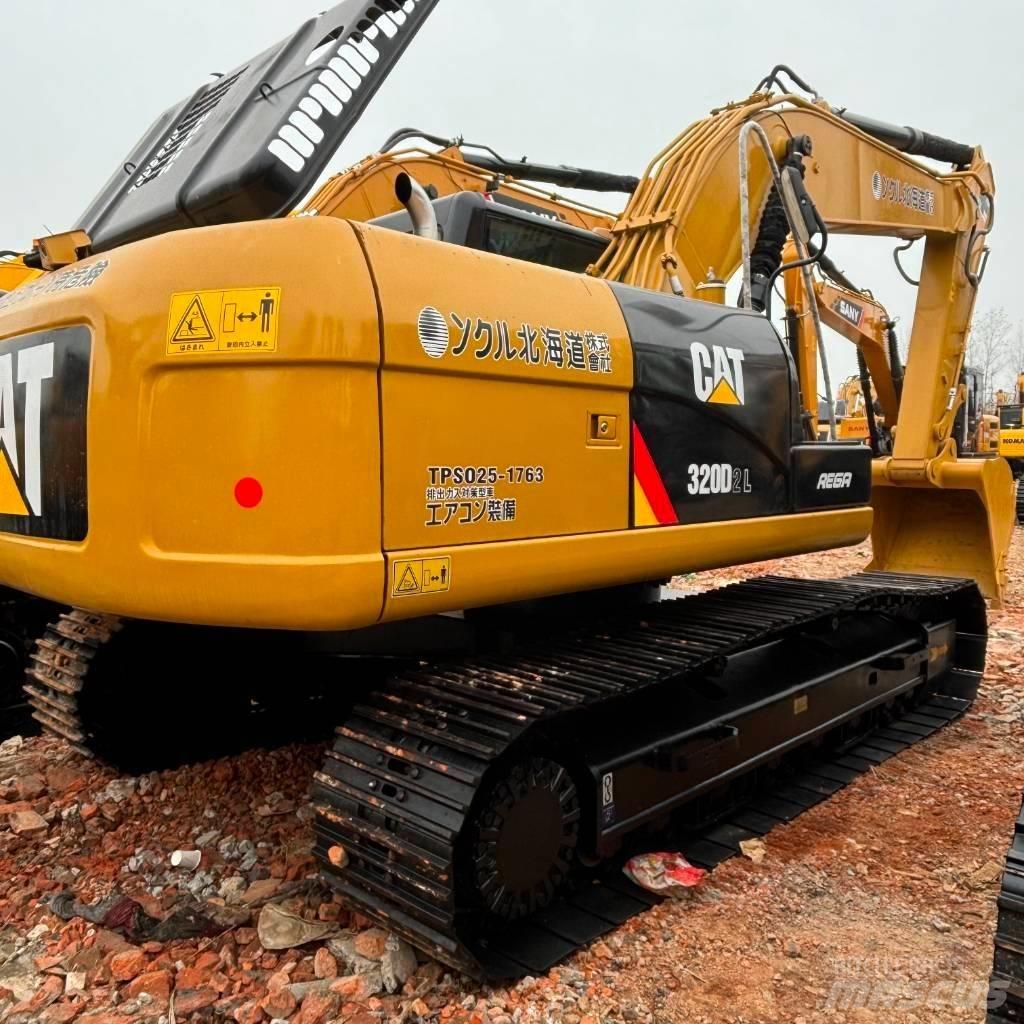 CAT 320 D Raupenbagger
