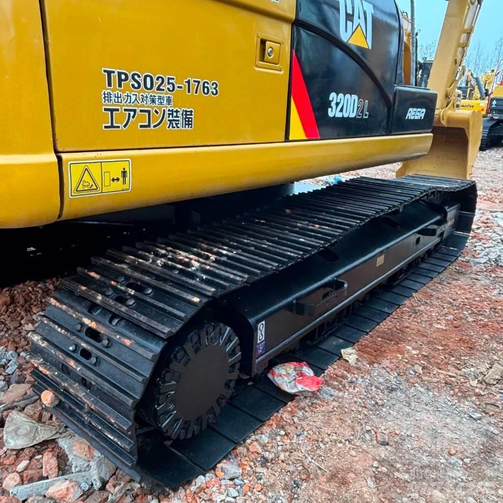 CAT 320 D Raupenbagger