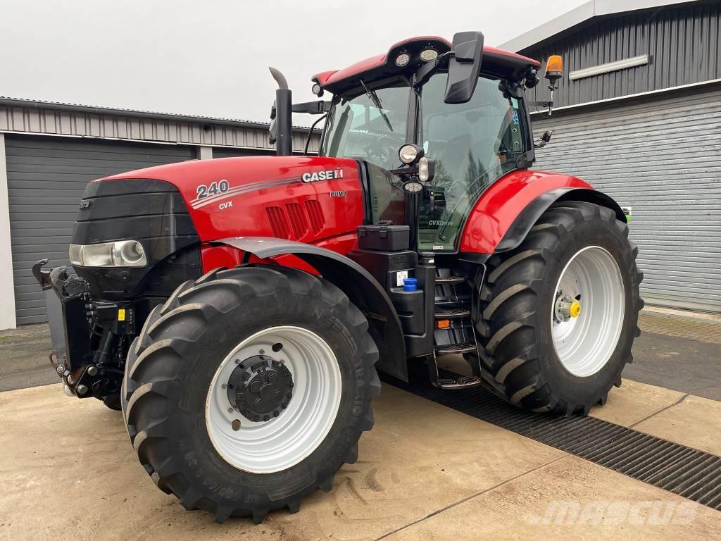 Case IH Puma 240 CVX Traktoren
