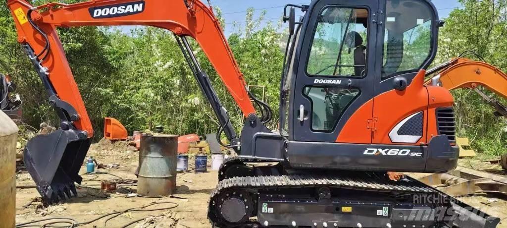 Doosan DX 60 Raupenbagger