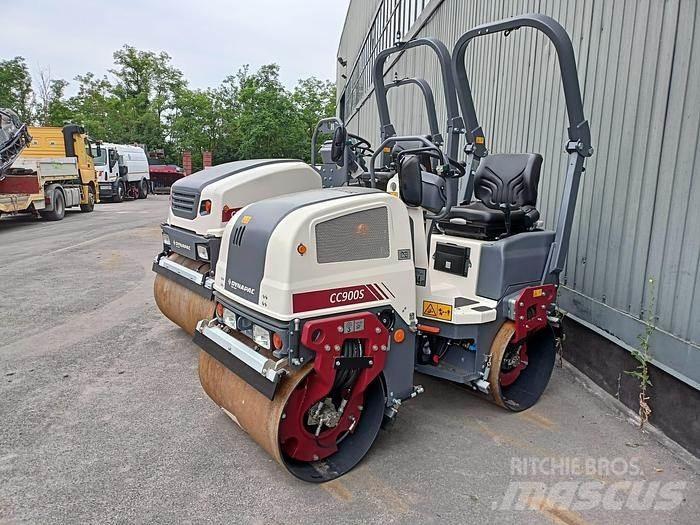 Dynapac CC900S Anhängewalzen