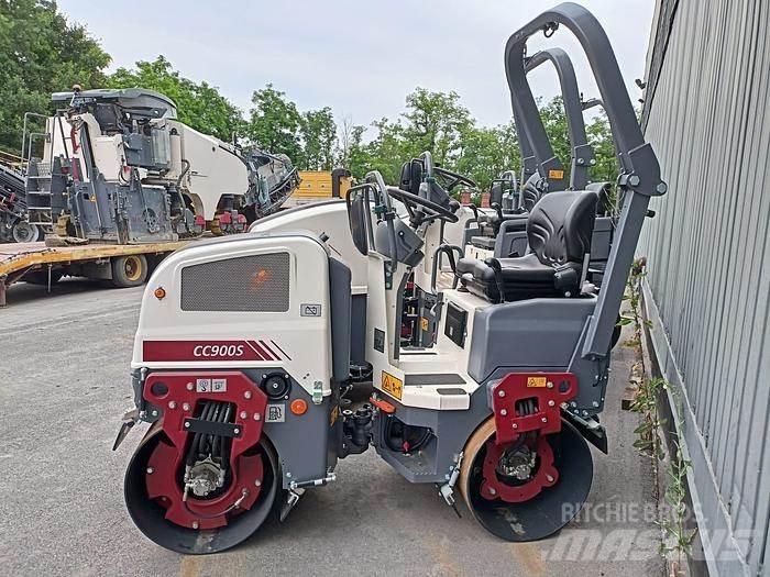 Dynapac CC900S Anhängewalzen