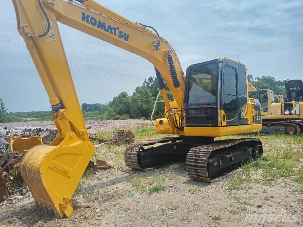 Komatsu PC 120 Raupenbagger