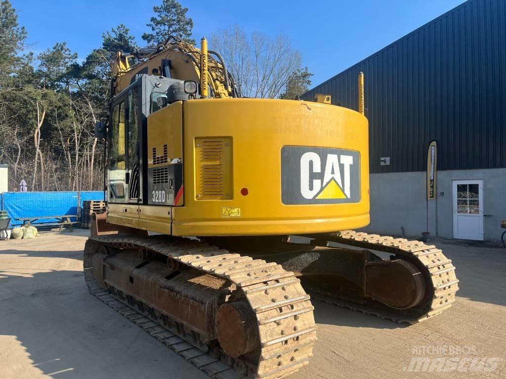 CAT 328 D LCR Raupenbagger